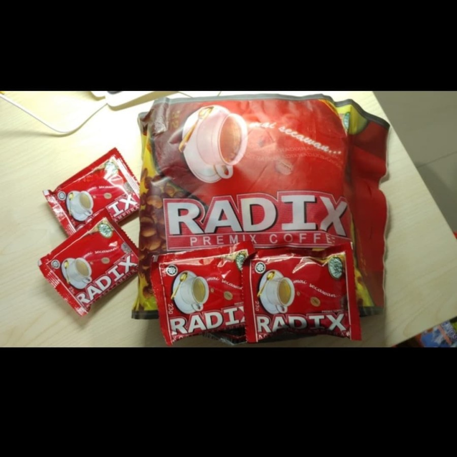 

Kopi RADIX Malaysia ASLI HPA 32 sachet