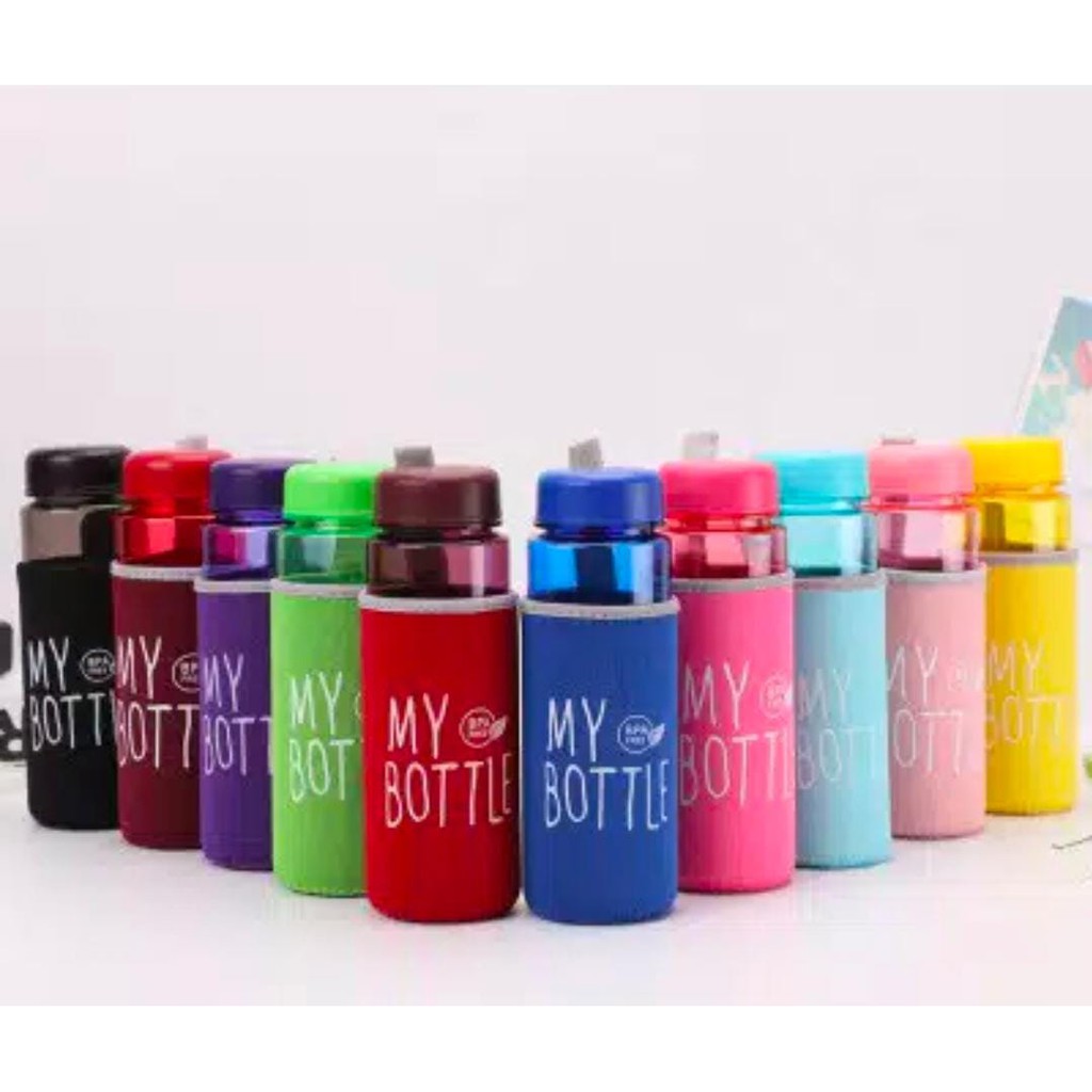 Vinztstore - Botol Minum My Bottle Botol Infused Water Botol Infused My Bottle Pouch Busa