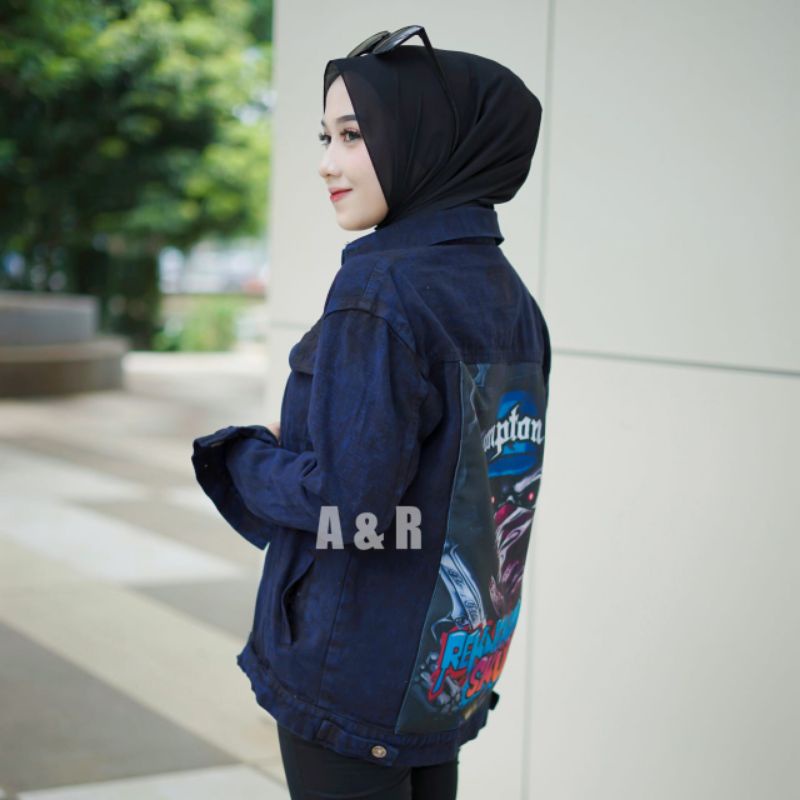 jaket jeans/jeans pria/jeans wanita/jaket jeans printing/jaket jeans murah/jaketoutdoor