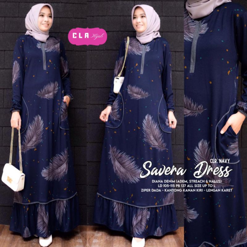 SAVERA DRESS BY CLA