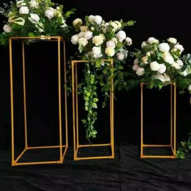 BOKOR WEDDING RUSTIC UKURAN BESAR