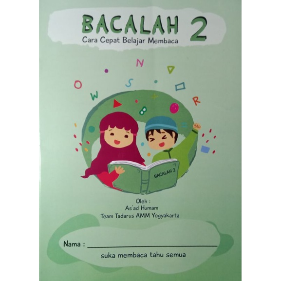 Buku BACALAH 2 /TERMURAH.!!