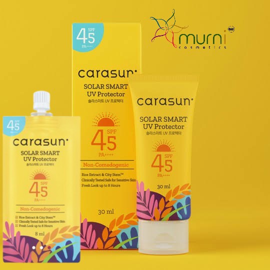 CARASUN SOLAR SMART UV PROTECTOR SPF 45 PA++++