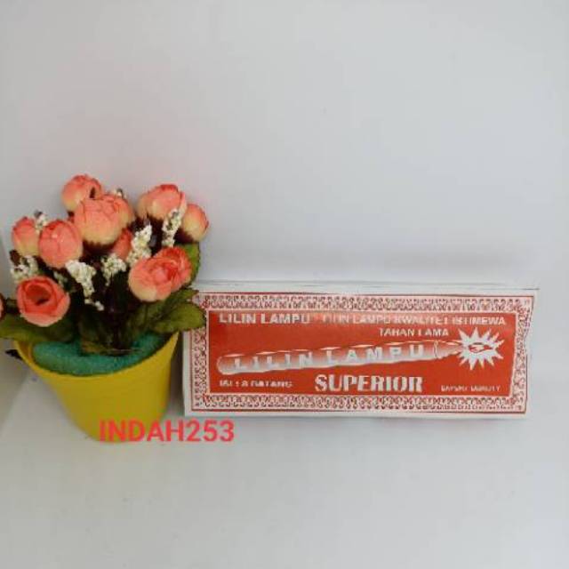 LILIN LAMPU ISI 8 PCS