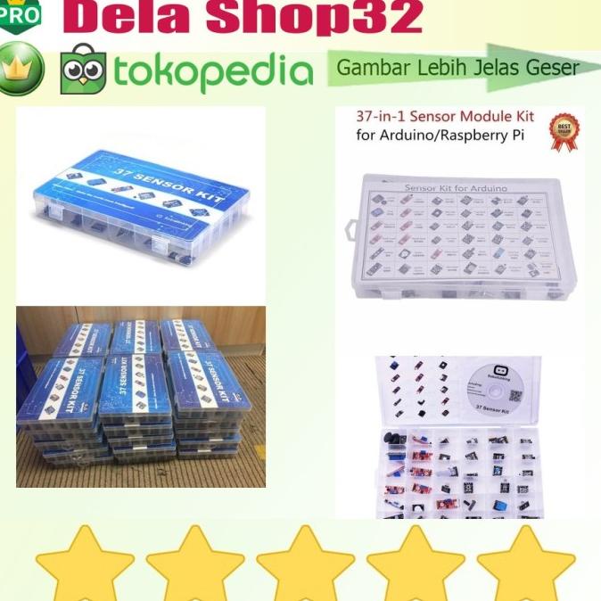 x30c6 Paket Sensor Kit 37 in 1 Arduino