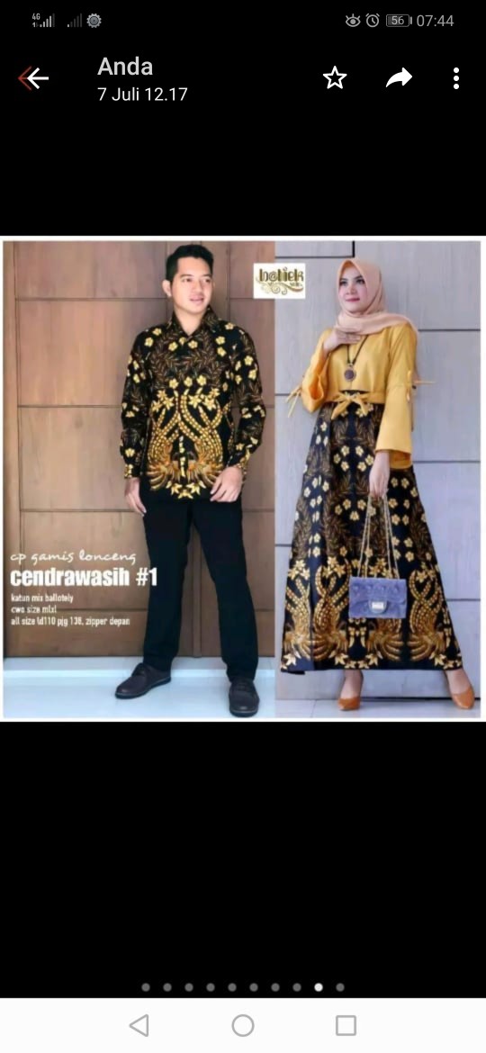 Maura Couple - Sania Ruffle Batik Couple Ori Ndoro Jowi Dnt Garansi Termurah Shopee - Seharga