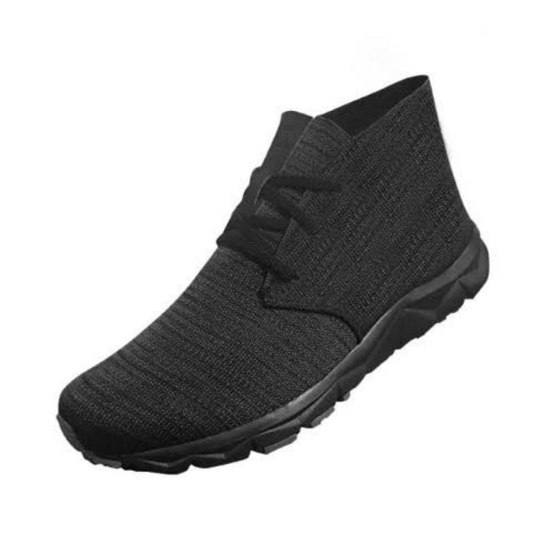 Sepatu League Hitam Pria Idham M Running Shoes Cowo Original