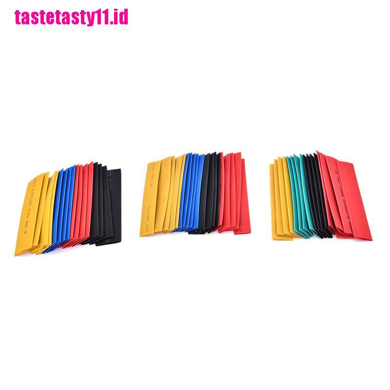 (TTID) 328 Pcs Selang Bakar 5 Warna 8 Ukuran 2: 1