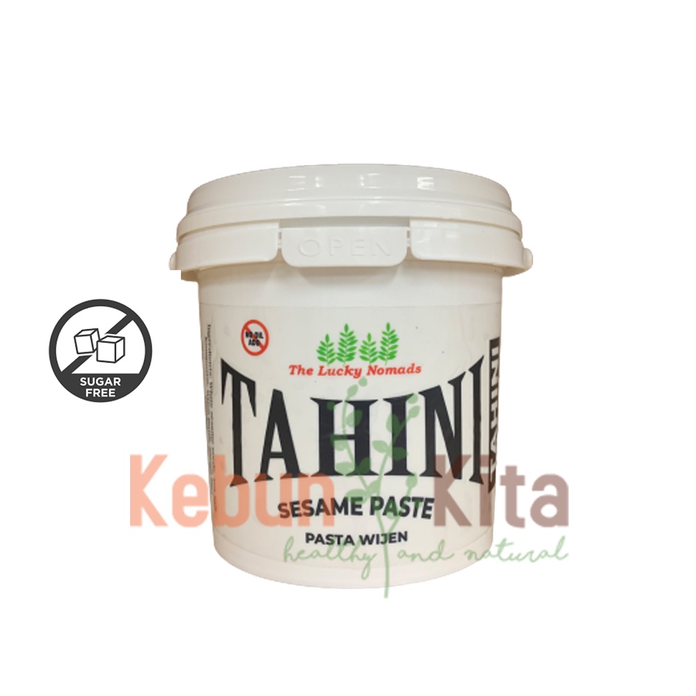 

The Lucky Nomads Tahini 1 kg