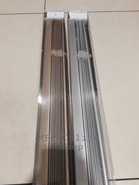 tirai krey outdoor indoor alumunium 120x220 FREE PACKING KARDUS