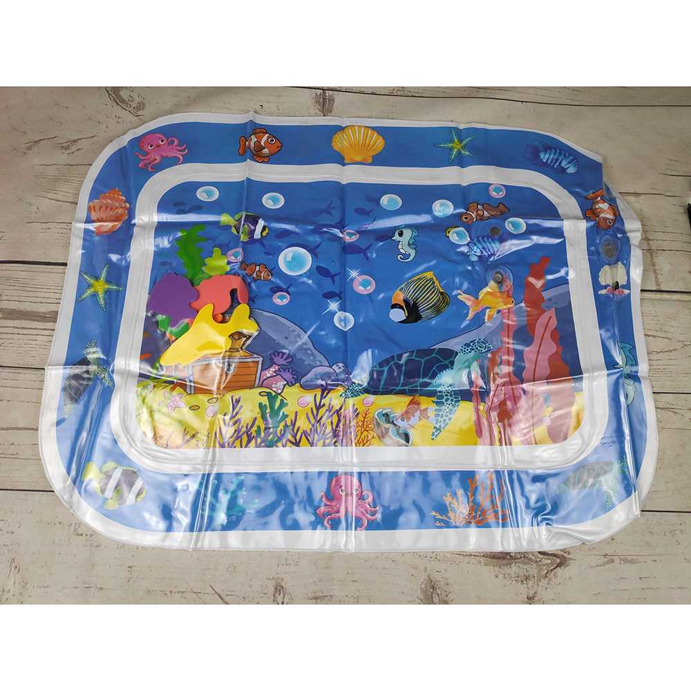 JOCESTYLE Mainan Kolam Tikar Baby Water Play Mat Tummy Time - TM48