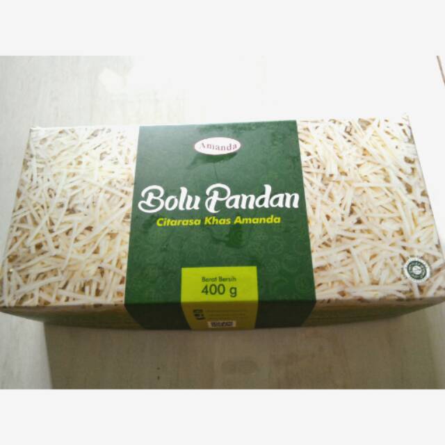 

Bolu Pandan Amanda