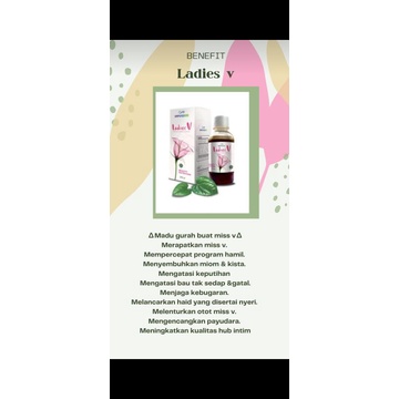 

Ladies V Madu Perawan