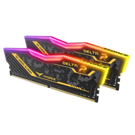 TEAM DELTA TUF RGB DDR4 32GB kit PC25600 3200Mhz (2X16GB TF9D432G32)