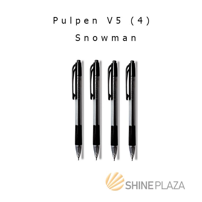 

MURAH [FLASH SALE] Pulpen Snowman V5 0.7mm