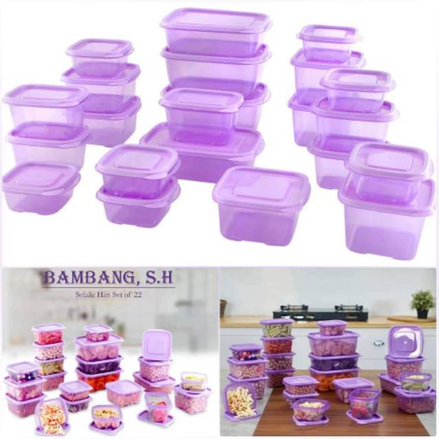 Ready | Toples Kulkas | Food Container | Tempat Penyimpanan Makanan | Kotak Makan