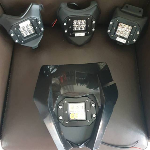 Lampu reflektor led klx bf klx crf150 ktm