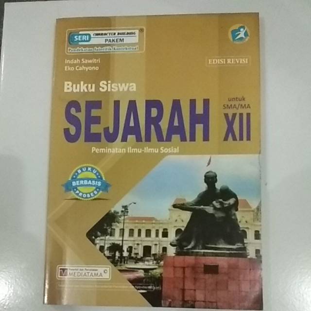 Sejarah untuk SMA kelas XII