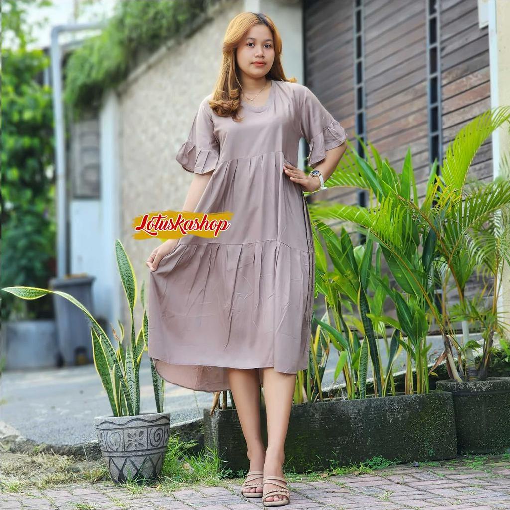 Dress Jenima Jumbo XXL Bali