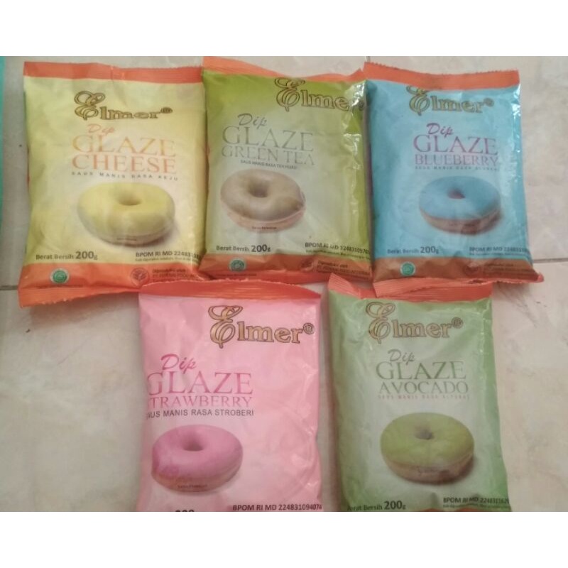 

Dip Glaze elmer 200gr