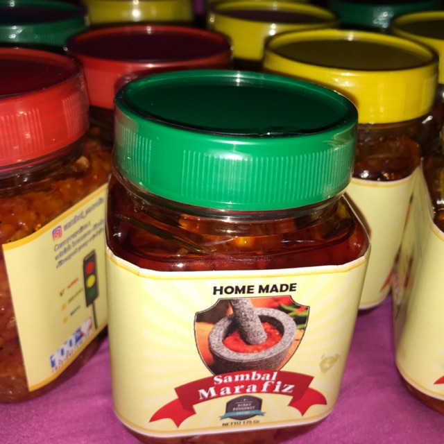 

Sambal merah MARAFIS