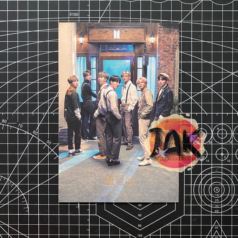 Ready - BTS Invitation Card 5th Muster DVD