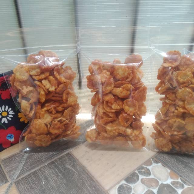 

Emping pedes manis khas banten