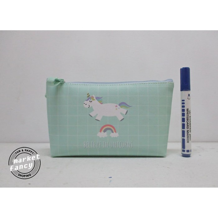 

Mudah Dompet / Kotak Pensil Unicorn Diskon