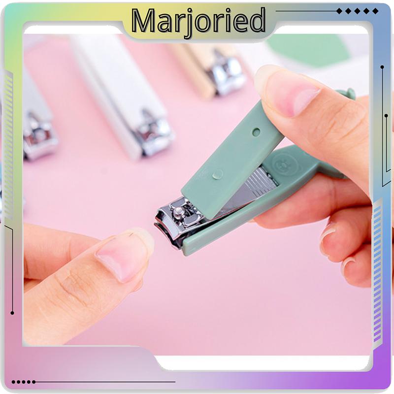 ✨Gunting Kuku Pemotong Kuku Beruang kecil Stainless Nail Clipper Kecil Tajam-MJD