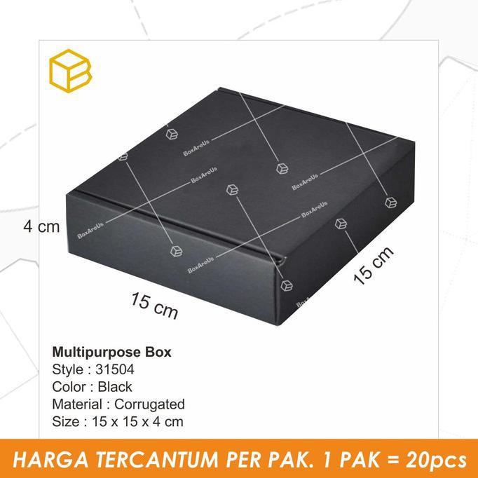 

31504 - Gift Box, Hijab Box, Mulipurpose Box, Packaging, Kotak