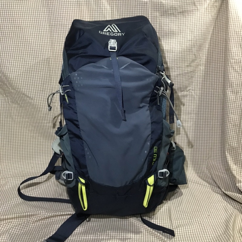 Gregory zulu 30 tas carrier ransel gunung
