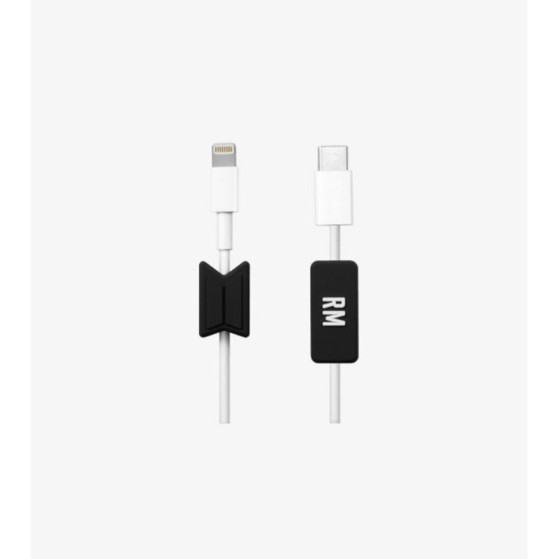 BTS READY CABLE PROTECTOR ONLY JIN 2 PCS 100% OFFICIAL