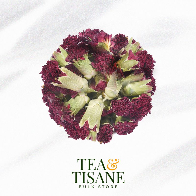 

Teh Bunga Anyelir / Red Carnation Flower Tea 500 gram