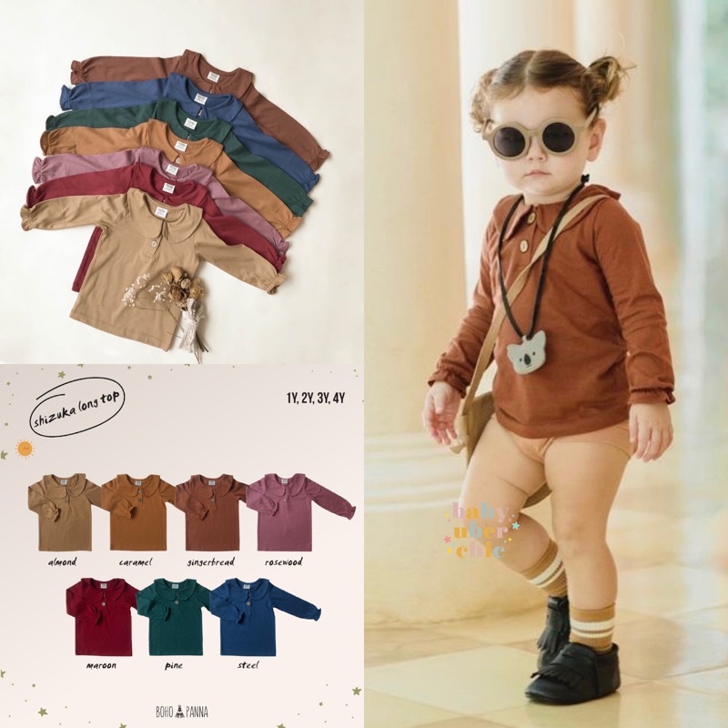 Bohopanna - Shizuka Long Top / Kaos Lengan Panjang