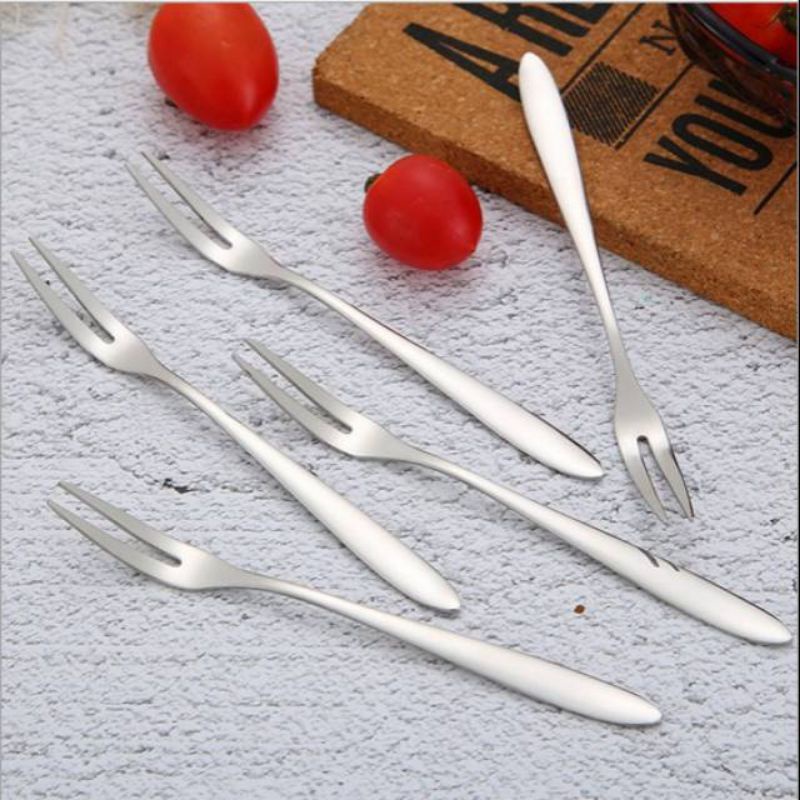Garpu Buah Stainless / Garpu Buah kecil