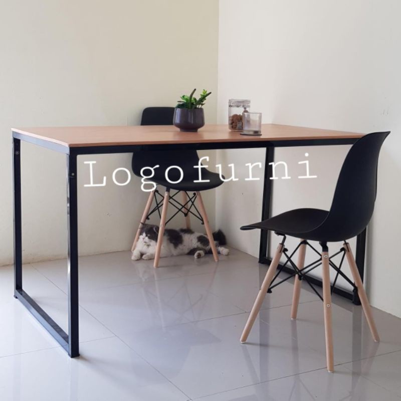 Meja Makan / Meja Kerja / Meja Belajar Knockdown