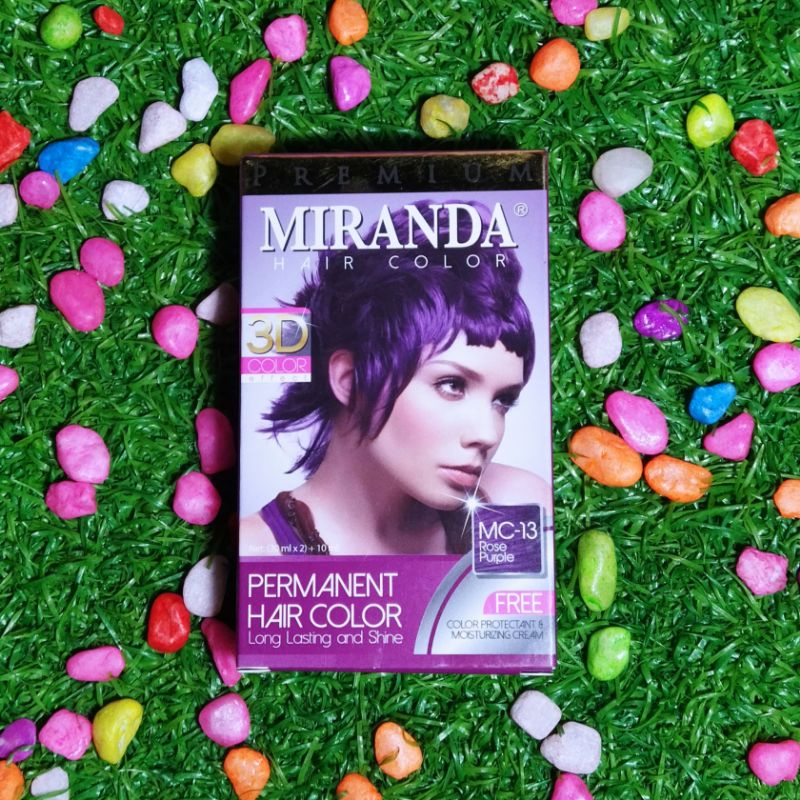 Miranda Hair Color (Cat Rambut Permanen) 30ml