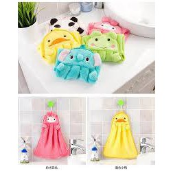 Hand Towel Motif Boneka /Animal / Lap tangan Lucu - Lap Tangan Microfiber Menyerap Air - Hand Towel - Lap Tangan dapur - Lap Tangan Chenil Serbaguna