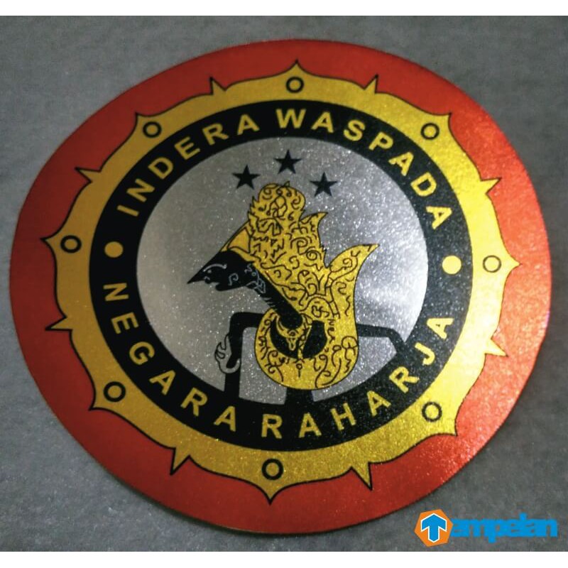 

STIKER INTELKAM POLRI PREMIUM