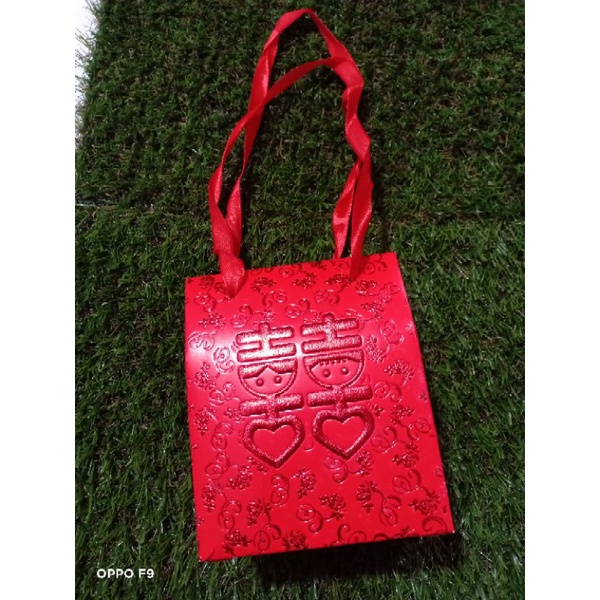 

Candybox favorbox shuangxi merah model tas mini