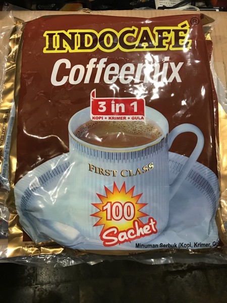 

MURAH Indocafe Coffeemix 1 Pak / 100 Sachet / Sashet / Pcs / Bungkus / Kopi