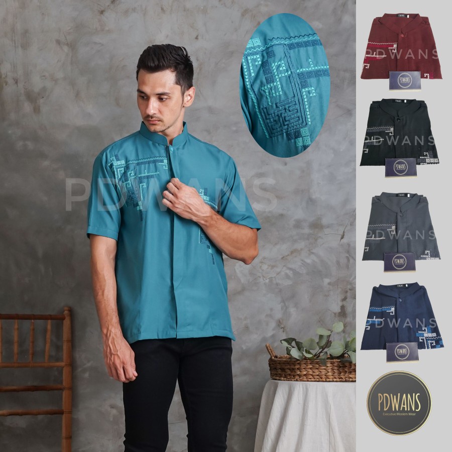 Buju Muslim Terbaru 2023 Baju Lebaran Kekinian Koko Lakilaki Import Baju Koko Pria Dewasa Murah Atas