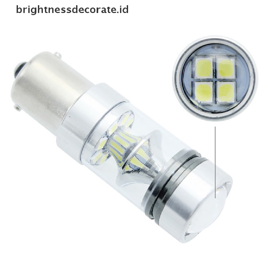 Canbus P21W Ba15S 1156 Bohlam Lampu Mundur Mobil Led