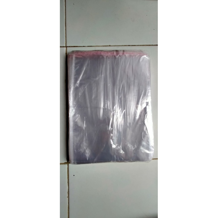 &lt;isi 100pcs&gt; Plastik OPP Seal Uk 20x30 Bening / plastik PP / plastik perekat termurah / plastik lem / plastik lem bening