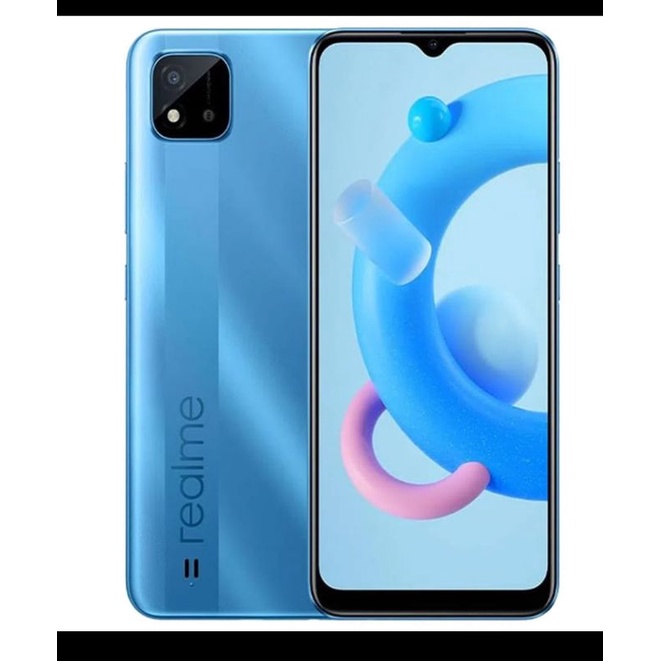 REALME C11 RAM 2/32 , 2 32 , DIJAMIN GARANSI RESMI , BARU , SEGEL-3