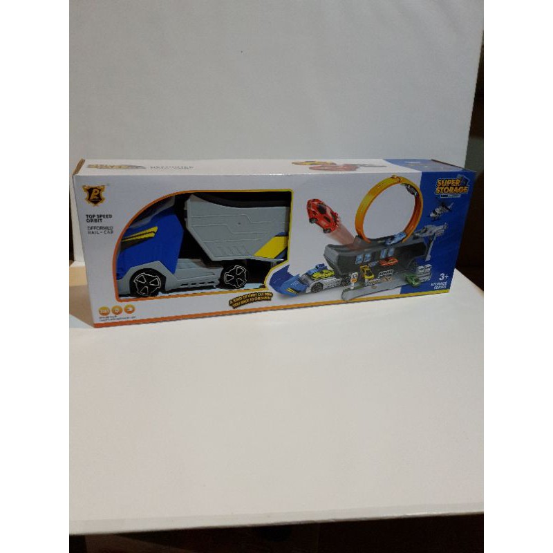 Mainan Mobil Deformed Rail Car Super storage P908-A wjstore99