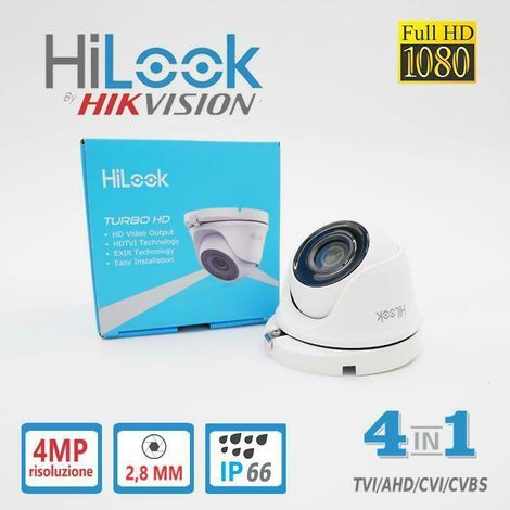 Kamera CCTV 4MP Indoor FULL HD Hilook by Hikvision - THC T140P Dome