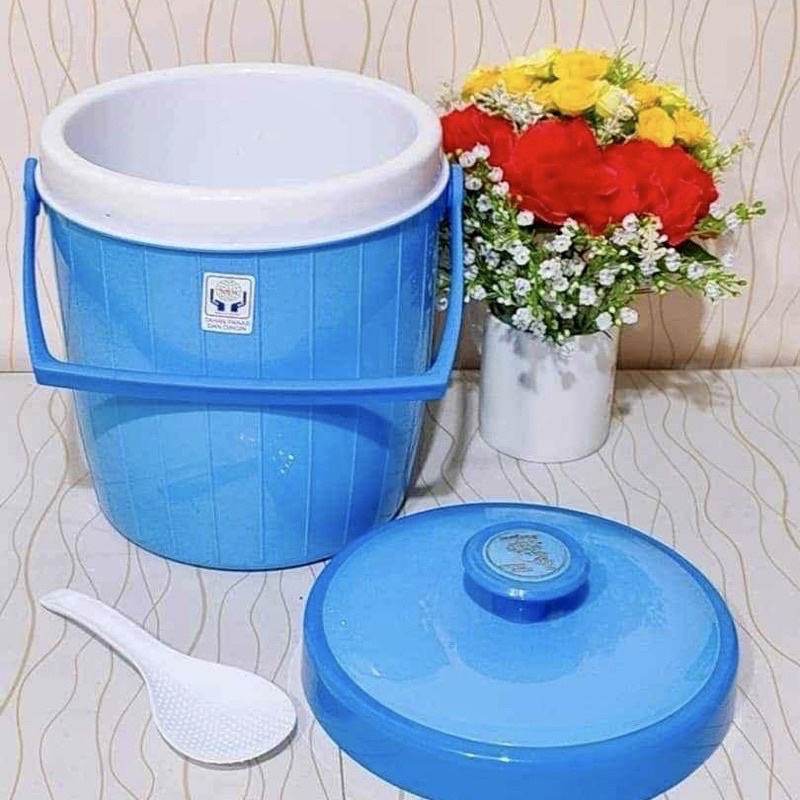Rice bucket / termos nasi 8 liter