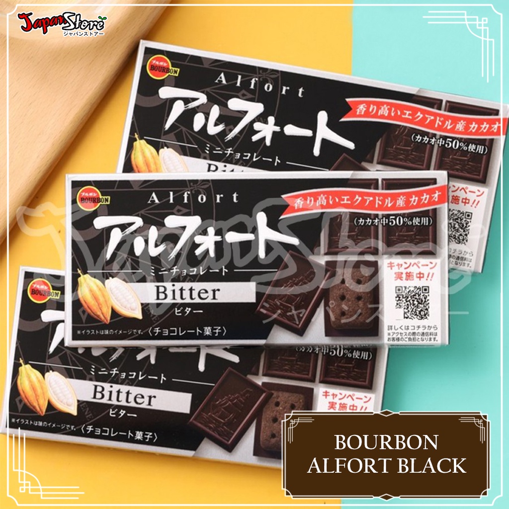 

Bourbon Alfort Mini Chocolate Black - Semarang