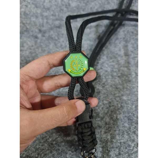 

lanyard id card kejaksaan tali gantungan holder id card